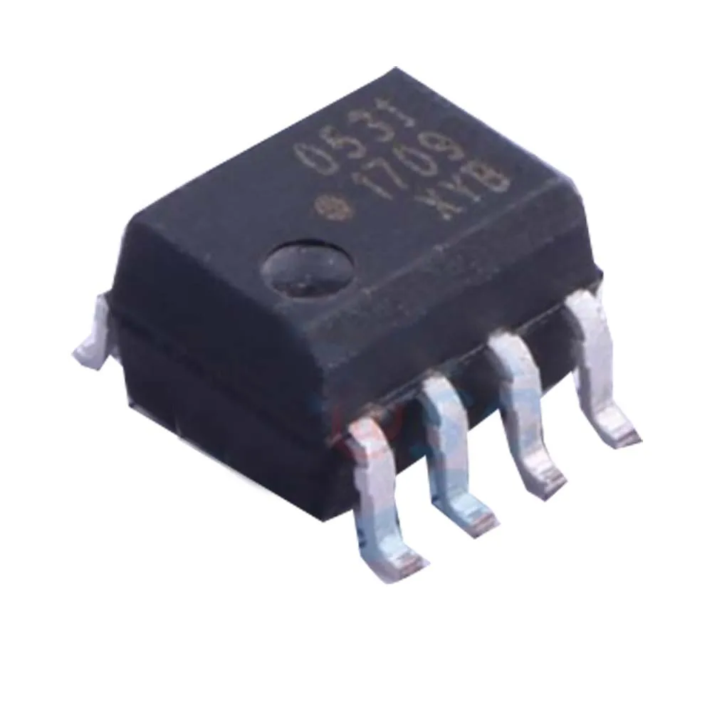 

5 PCS HCPL0531 SMD-8 531 HCPL-0531 SOP-8 High Speed Transistor Optocouplers