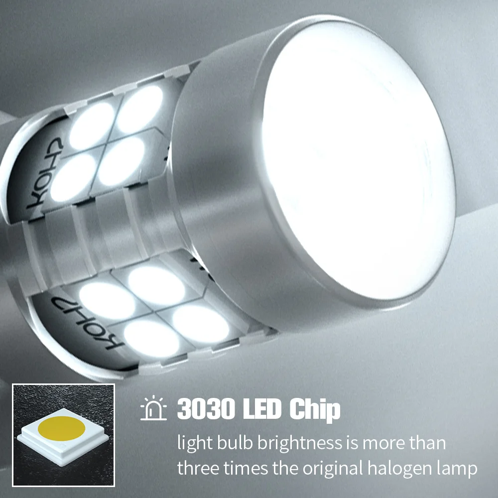 Reverse Light 2pcs LED Backup Bulb Accessories For Audi A6 C5 C6 C7 1997-2014 2006 2007 2008 2009 2010 2011 2012 2013