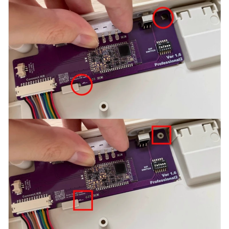 HHKB 트라이 모드 무선 키트 맞춤형 CCapacitive 키보드 유선 Bluetooth 2.4G 무선 제어 배터리 수신기 키트 DIY 게이머