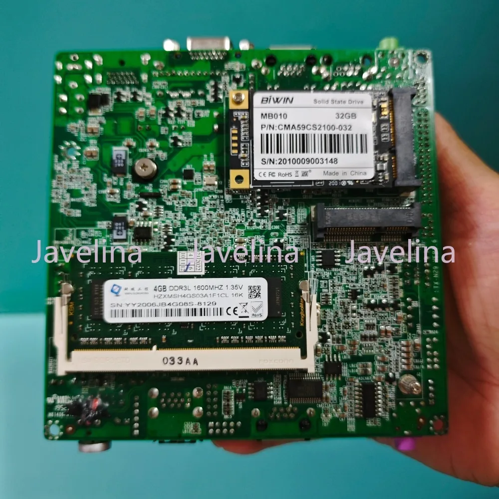 STX-N29 미니 마더보드 J1900 미니 컴퓨터 산업용 제어 통합 컴퓨터 조립 컴퓨터 나노 X86 PC
