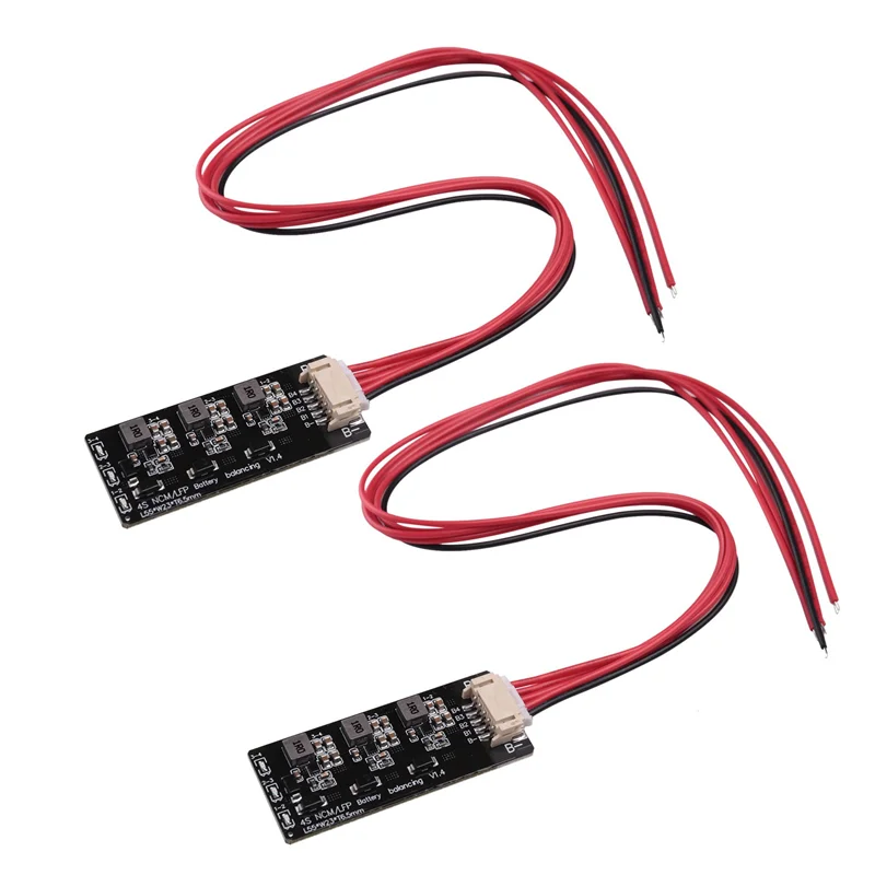 A59X-2X 4S Li- Lipo Lifepo4 LFP Battery Active Equalizer Balancer BMS 1.2A Balance Energy Transfer Board
