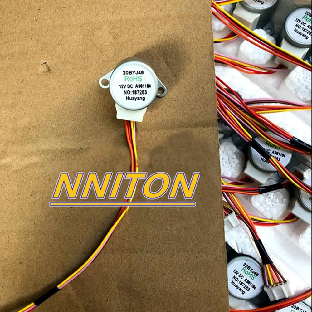 

new drift swing wind motor stepping motor 20BYJ46 10 Line good working