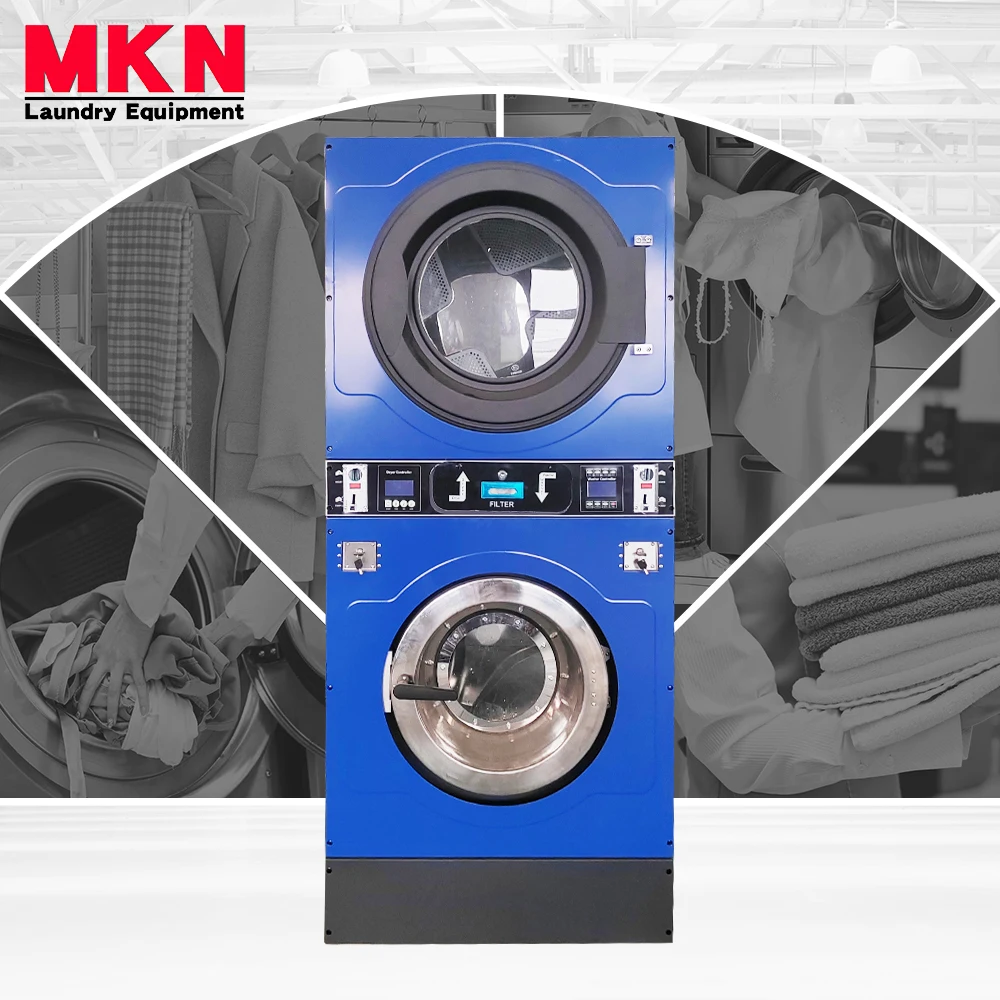 뜨거운 공장 판매 세탁 상업 산업 세탁 20kg 25kg 세탁 동전 쌓인 세탁기 및 건조기 기계 세척 - AliExpress