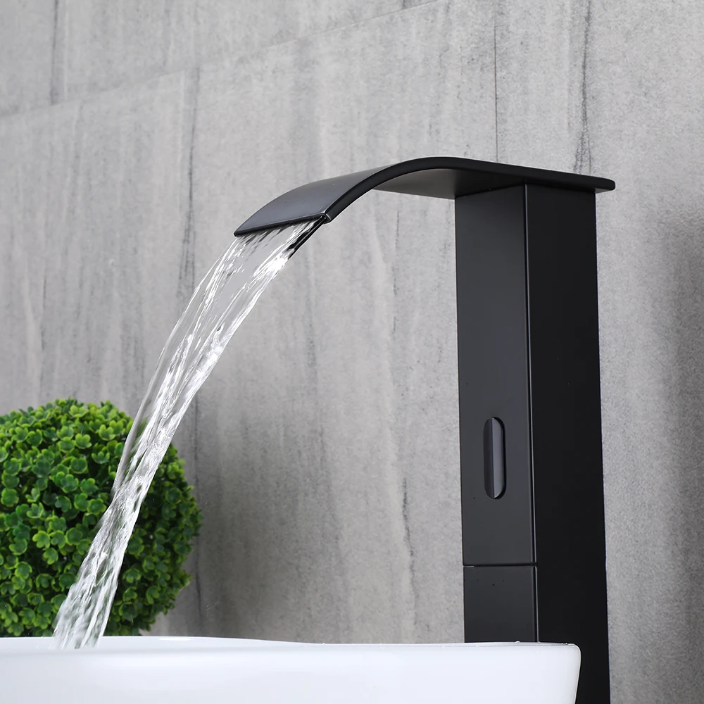 S74ebfbf144ba4741a2c02c4ac65a91fc8 Automatic waterfall touchless faucet