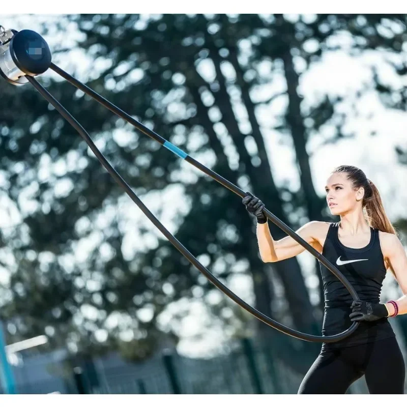 Suit to Anyplace Bodybuilding Training Endless Rope Resistance band Machine set