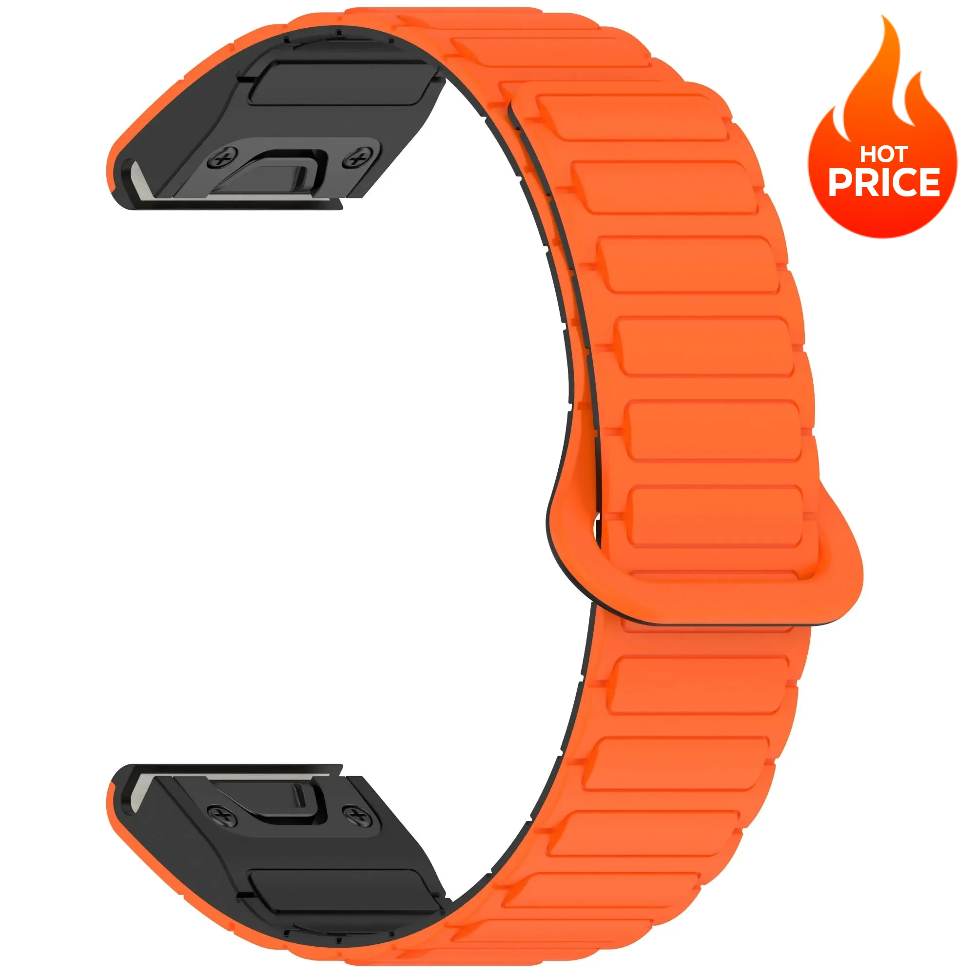 Silicone Magnetic Bracelet with QuickFit Technology
