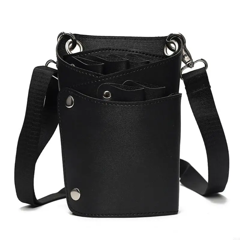 PU Leather Hair Scissor Bag Hairdressing Barber Scissor Holsters Holder 20CA