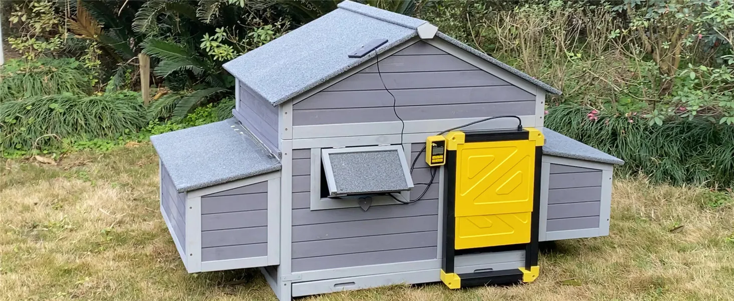 automatic chicken coop door