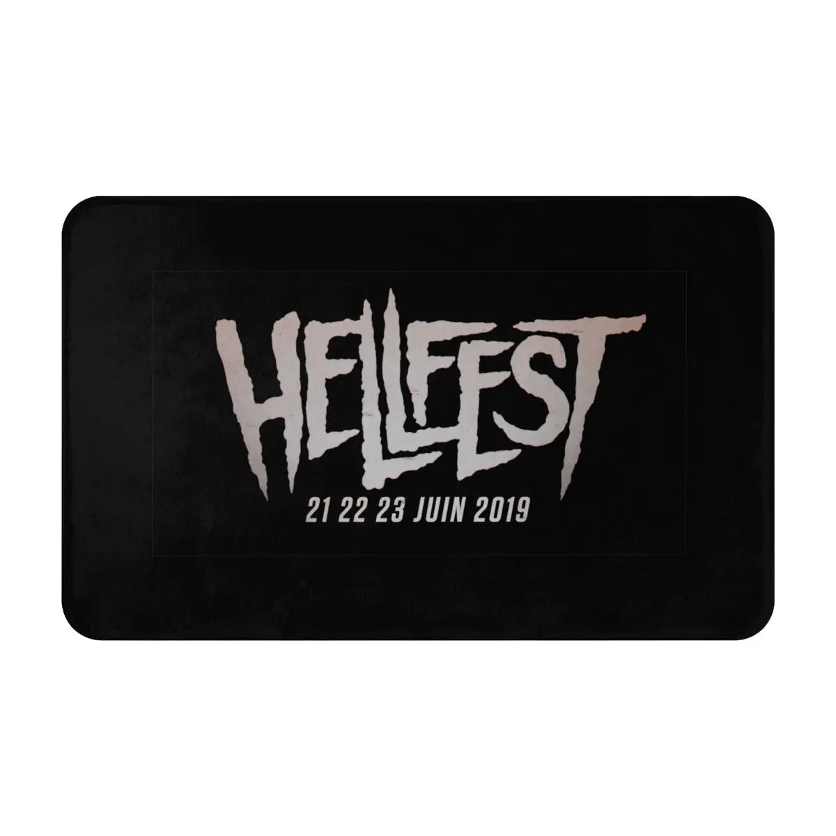 

Hellfest Plush Carpet Soft Rugs For Living Room Plaid Coffee Table Mat Bedroom Decorating Bedside Cloakroom Rug