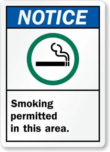 

Ansi, для курения, зоны, алюминиевые, погодостойкие, 8x12 дюймов, знак p00627