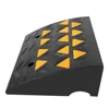 2pcs Heavy Duty Rubber Curb Ramps Driveway Threshold Ramp for Car Vehicle Motorbike Wheelchair 3