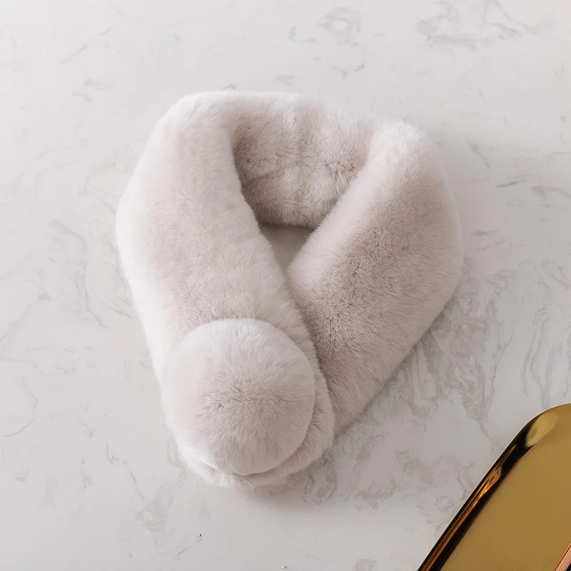 Рисунок 2 - 2022 зимний теплый роскошный шарф