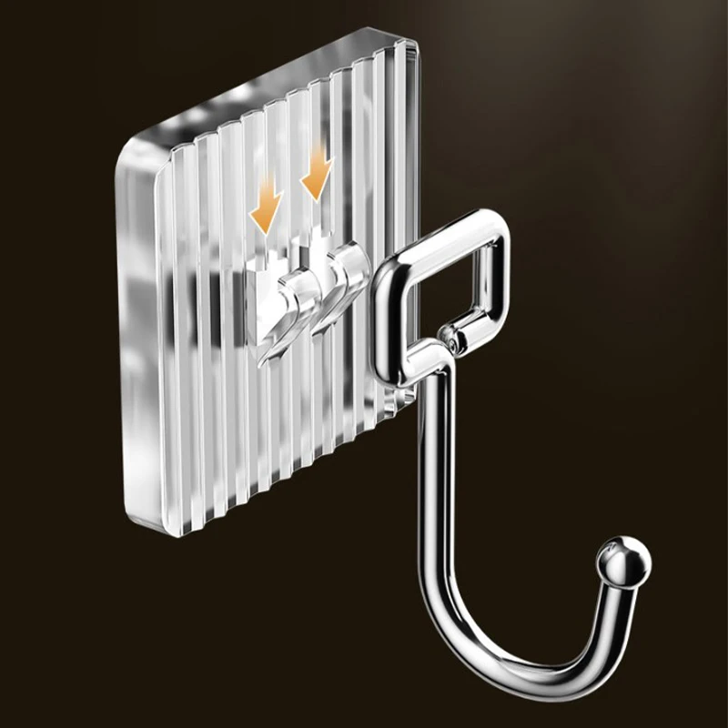 Рисунок 2 - Крючок настенный акриловый самоклеящийся