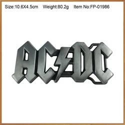 Retro Zinc Alloy Music Band Belt Buckle with Pewter Finish for 4cm Belts | BuckleClub (Music buckle C)