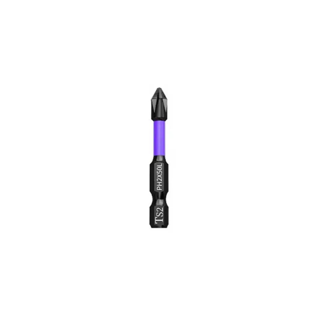 

Wear-resistant Batch Head Batch Head Impact Resistance Magnetic Screw-driving Operations Hand Drills High-strength