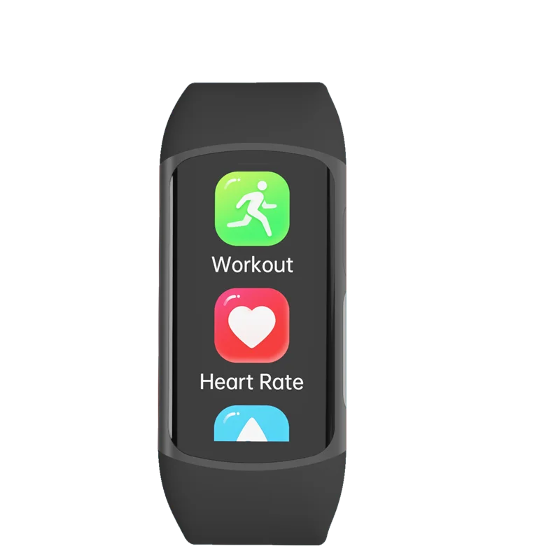 H8 Smart Bracelet Watch 1.47inch Men Women Wristwatch Sports Fitness Tracker Band ECG Health Monitor Smartwatch 6