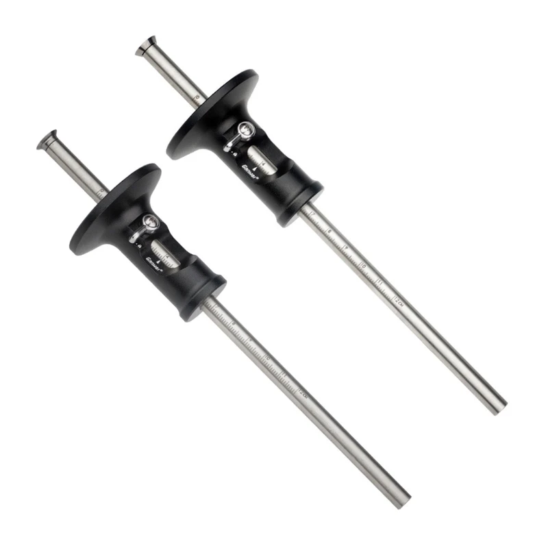 

Multi-function Scribing Tool- Aluminum-Alloy Scribe Woodworking Scribe DIY Tool