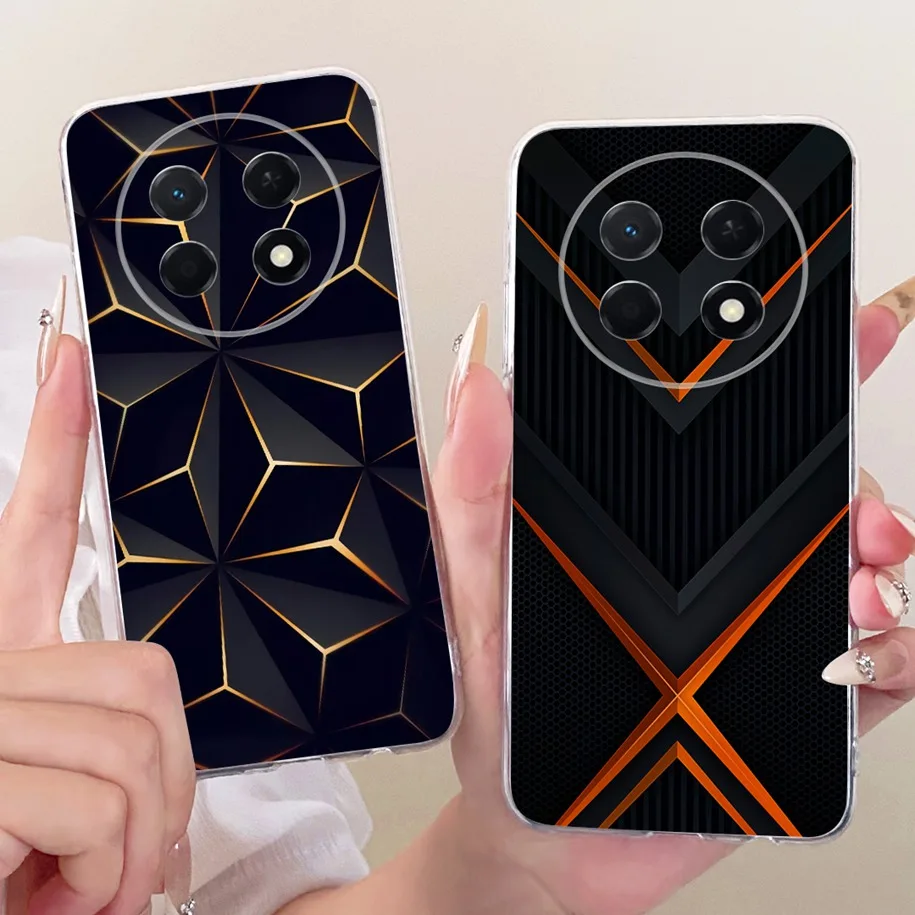 Luxury Dragon Lion Tiger Wolf Soft Silicone Cover