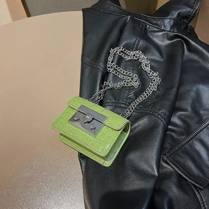 Mini Crossbody Bags for Women Designer Bags Luxury Chain Shoulder Coin Mini Purse Elegant Small Square Box Lipstick Bag