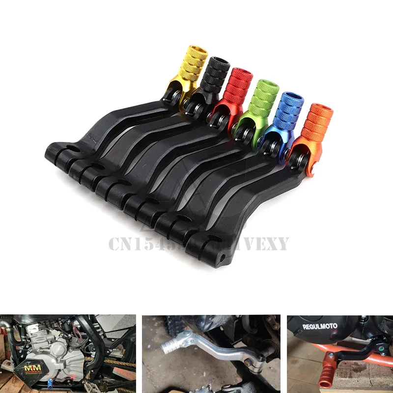 Motorcycle Gear Shift Pedal Lever For Kayo BOSUER BSE Apollo Xmotos ZongShen NC 250 300 450 CC Dirt Bike MX Motocross Enduro