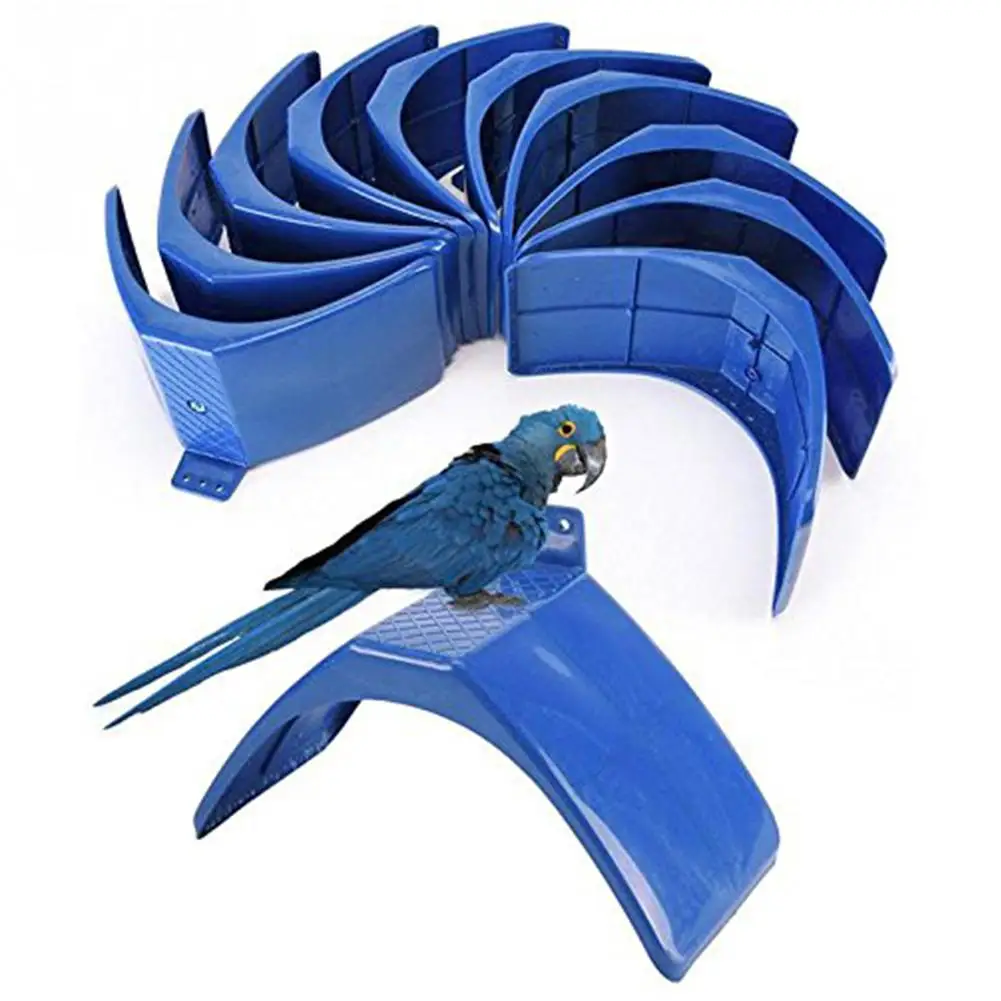 20Pcs Rest Stand Frame for Pigeons Breeding Safe And Long Lasting Top-ranking Material Pigeons Rest Stand Frame Bird Supplies