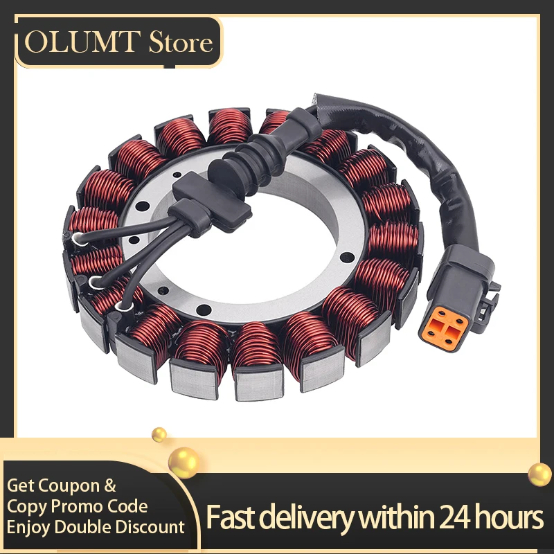 

Motorcycle Generator Parts Ignitor Stator Coil For Harley Dyna Low Rider EFI FXDLI FXDL FXDBI FXDB FXD FXDCI FXDC FXDI