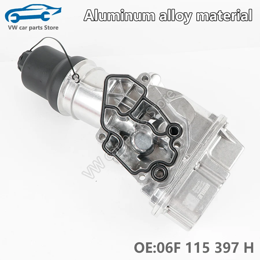 06 f115397h Aluminium ölfilter gehäuse adapter für audi a1 a3 tt 