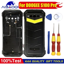 XUNQIYI 100% New Protective Battery Back Cover - Premium Replacement Part (S100 Pro Gray)