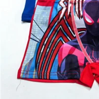 Caleçons pour garçons à motif dessin animé, en soie de lait, pour enfants de petite, moyenne et grande taille 6
