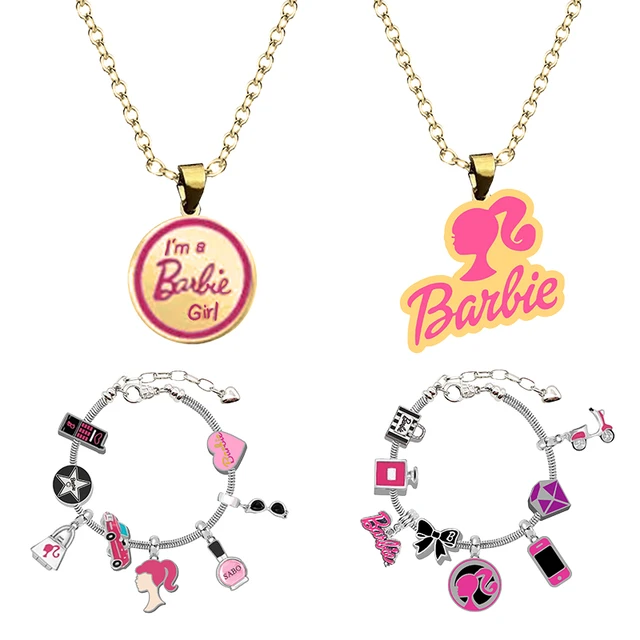 Barbie Movie Jewelry 