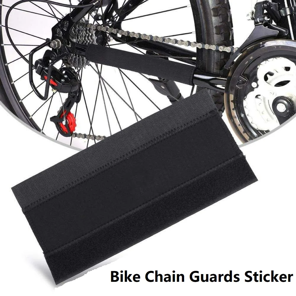 Neoprene Mountain Bike Chain Guards Sticker Replacement
