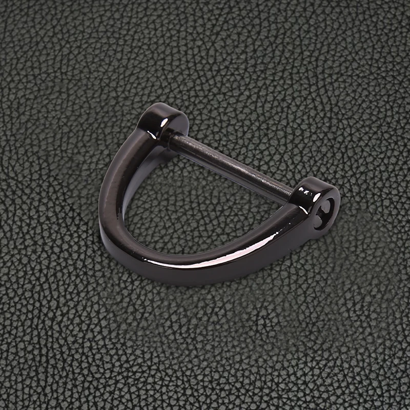 Car Keychain Horseshoe Key Holder Accessories D Shape Key Ring Ring Pendant Lock Key Charms