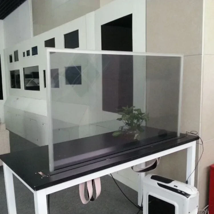 Display Da 55 Pollici Pubblicità Schermo Trasparente Oled Digital Signage Pc Gamer Pc Continentale Cina 16:9