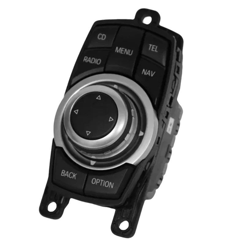 4PIN Media Controller Switch Joystick 65829253944 For BMW 1/3/5 F10 F11 F30 F20 Idrive CIC Switch 9253944 65829267955