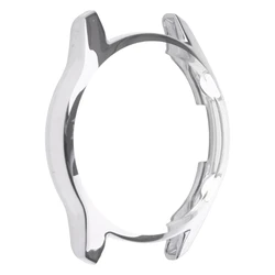TPU Protective Soft Shell Sleeve for Smartwatch with Screen Protection (Silver)