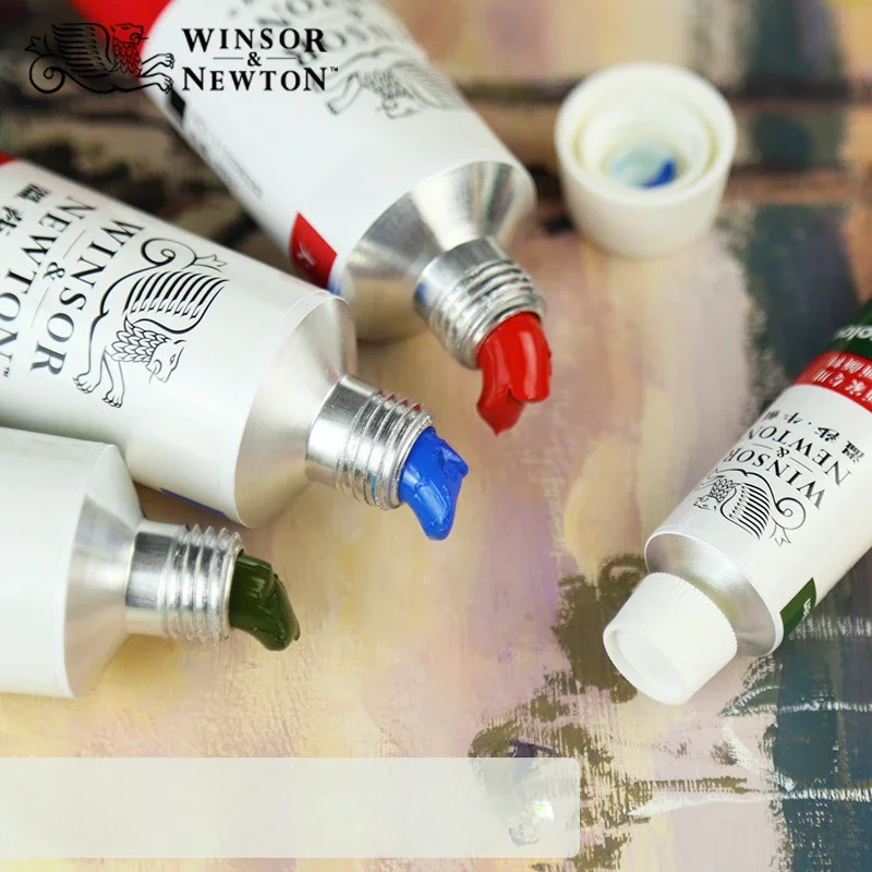 Oil Paint 170ml Large Capacity Aluminum Tube Fine Art Painting Pigment Fine Cream Quick Dry Art Supplies Oil Pastel