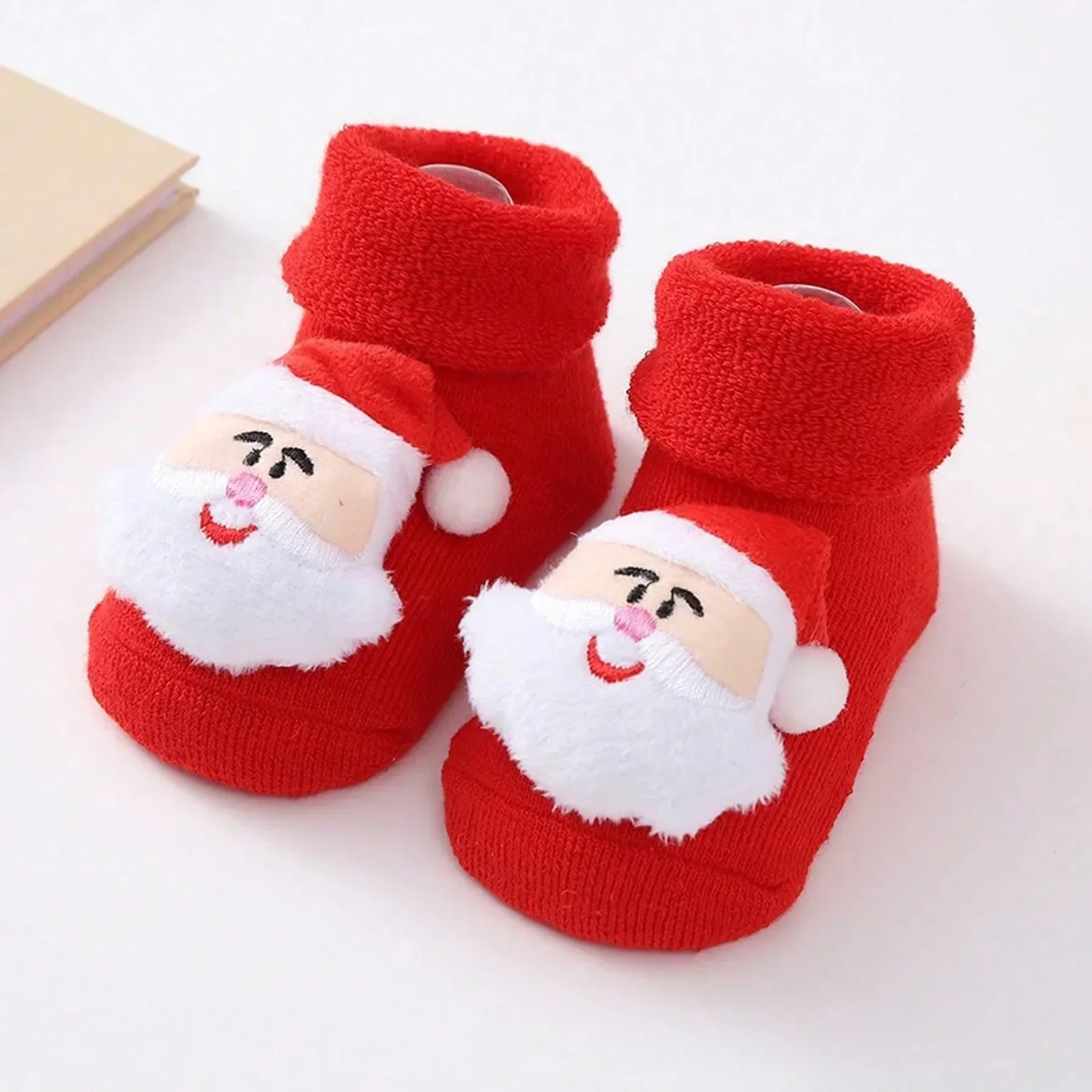 Knitted Christmas Baby Socks 5