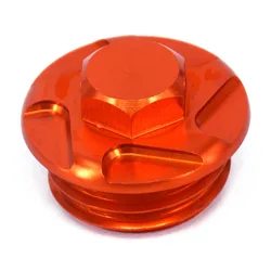 Motorcycle CNC Brake Clutch Fluid Reservoir Cover Set (Oil Filler Plug)