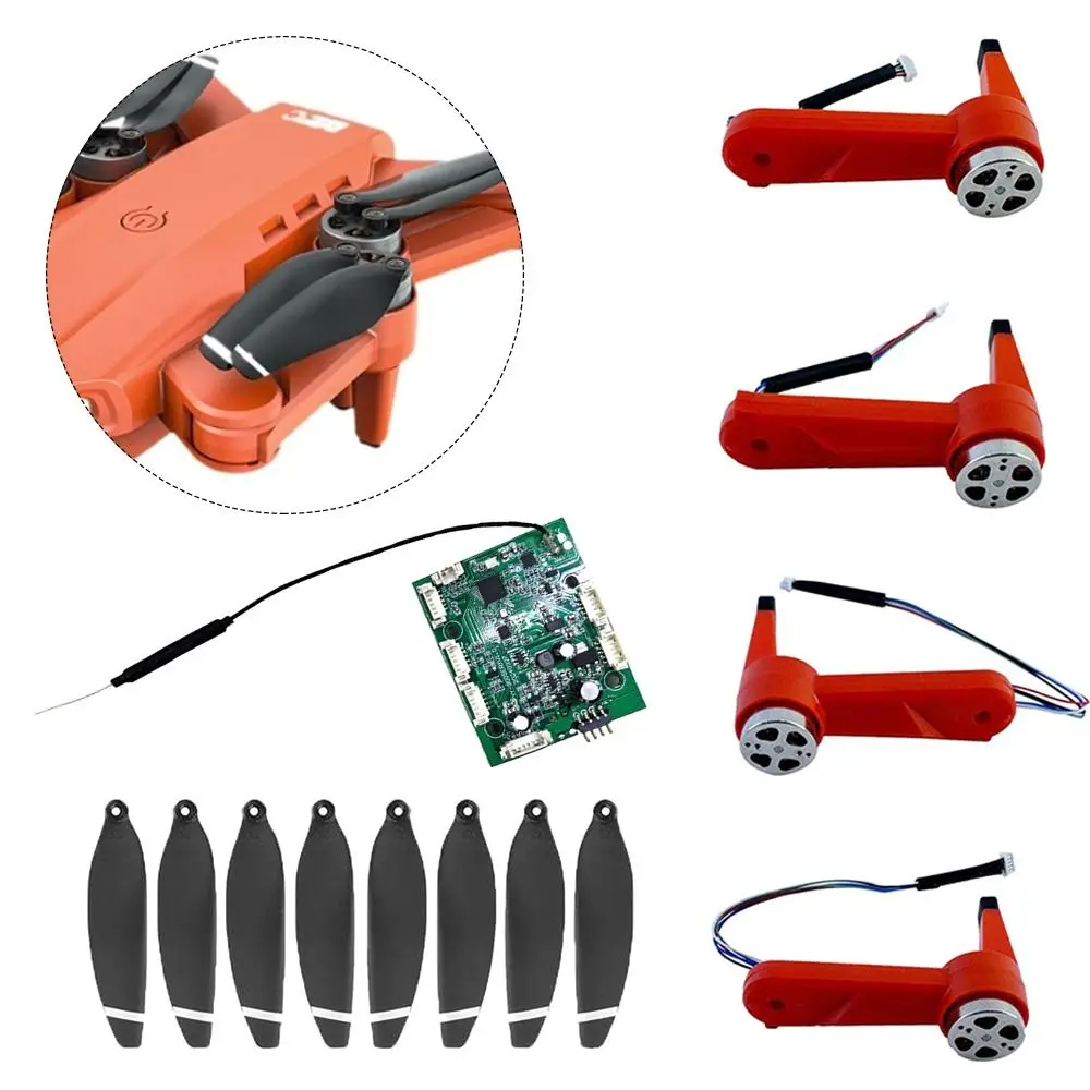 New L900 PRO Remote Control Fan Replacement Plastic Blade Receiver Plate Machine Right A-axis Arm