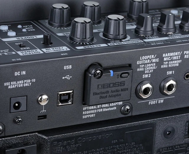 BOSS GX-100 マルチエフェクター 専用ケースとBTdual付き BOSS GX-100