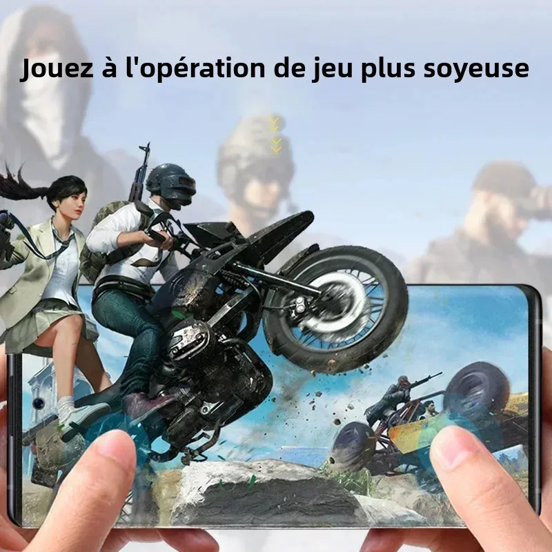 Film Hydrogel Matte pour Galaxy Z Fold 5/4/3/2 - Protection Charnière HD