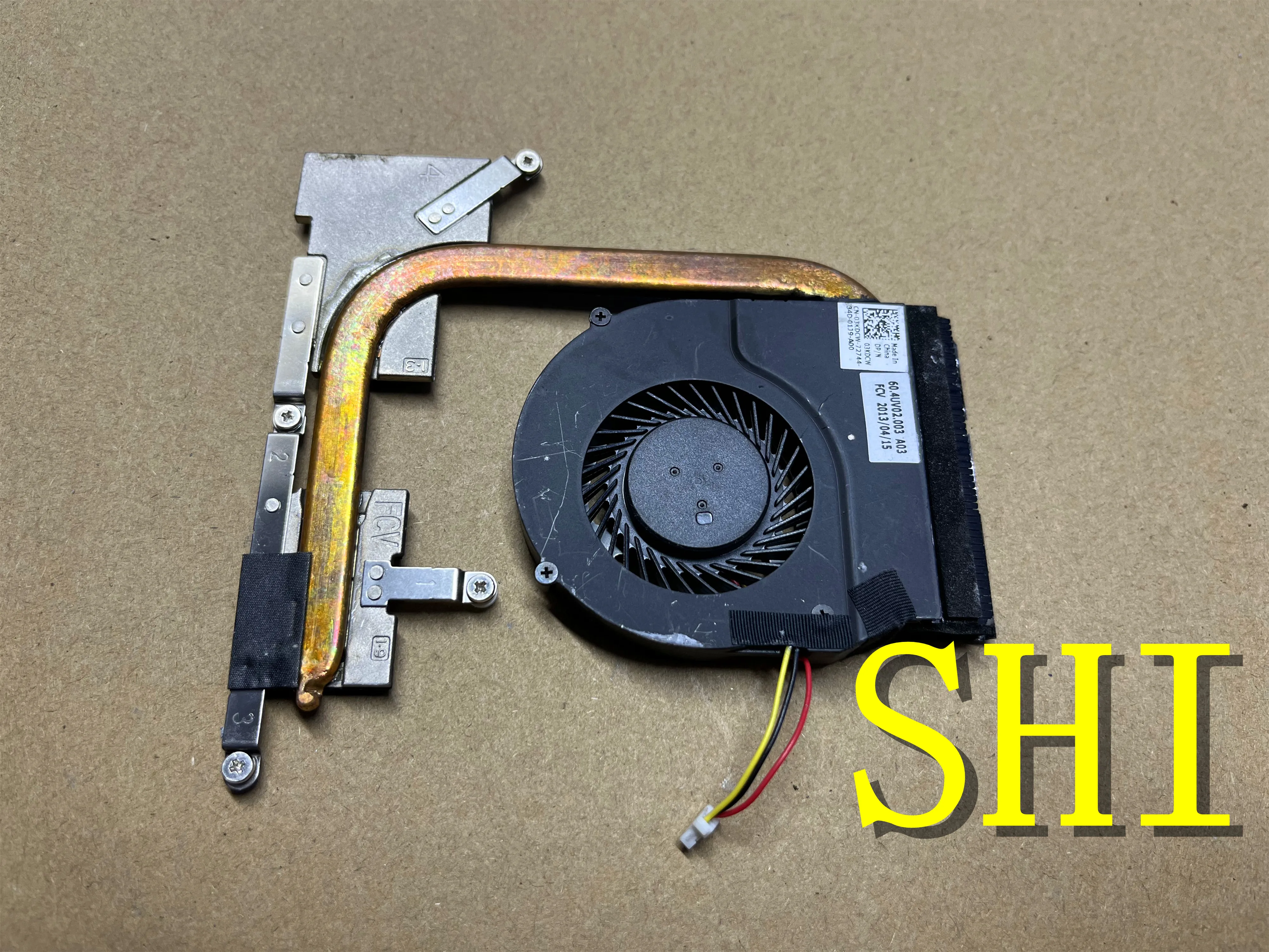 

03KDCW используется для Dell Inspiron N5423 14Z 5423 Penghilang Panas Kipas 3KDCW для моделей DSC радиаторов, вентиляторы бесплатная доставка