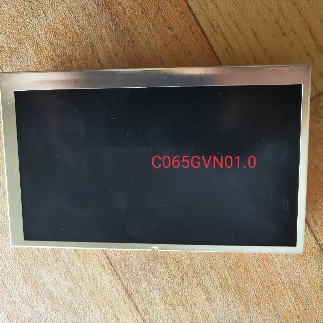 

Original 6.5 inch C065GVN01.0 C065GVN01 LCD Display Screen Suitable For LCD Screen Repair And Replacement Free of Shipping