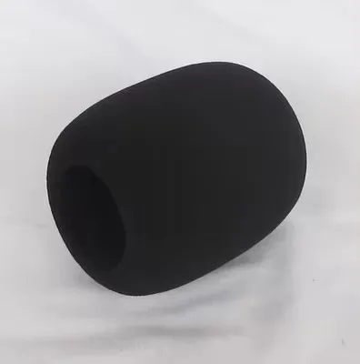 Professional-Grade Thick Foam Microphone Windshield Cover – Enhanced Protection