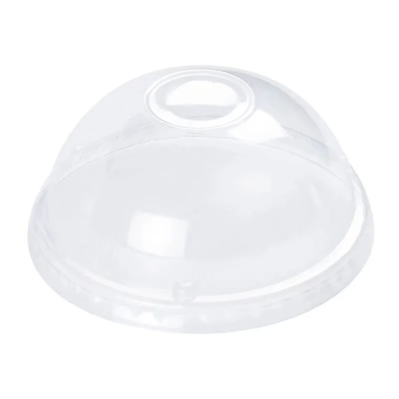 95mm Plastic Cup Lid Disposable Milk Tea Cup Cover 100pcs/pack plastic cups