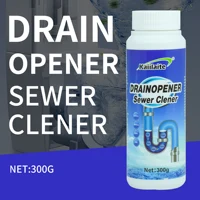 300ML Powerful Kitchen Pipe Dredging Agent Dredge Deodorant Toilet Sink Drain Cleaner Sewer Fast Cleaning Tools Dropshipping 1