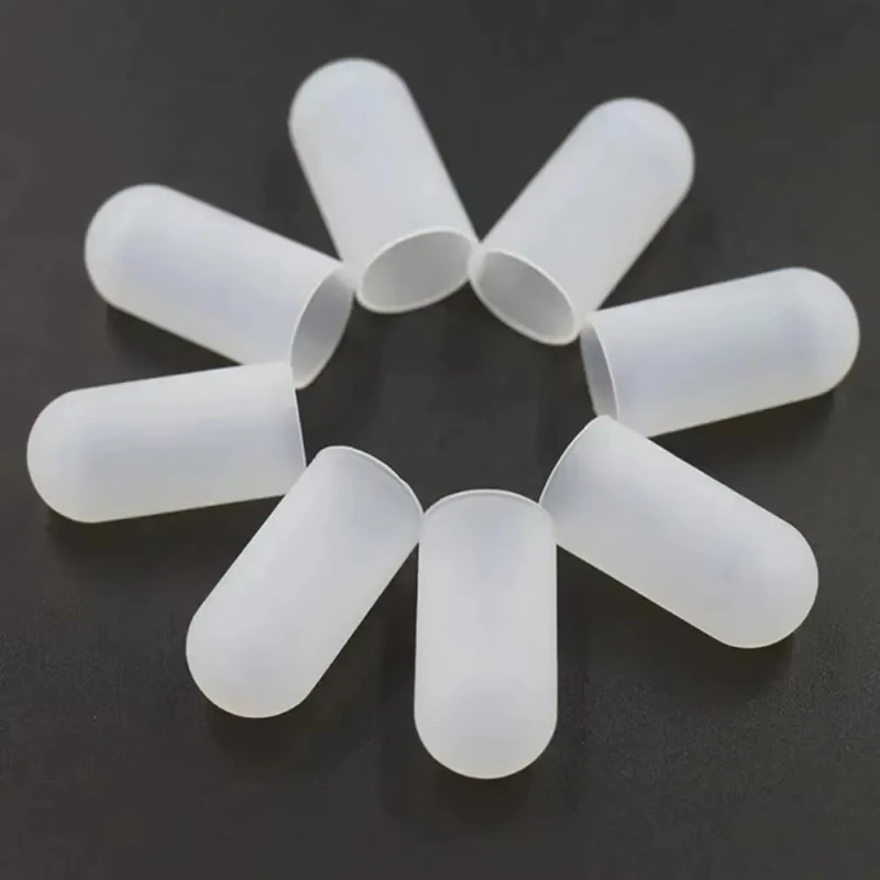5Pcs 실리콘 손가락 보호대, 고온 방지 미끄럼 방지 손가락 캡, 주방 작업용 재사용 가능한 손가락 커버