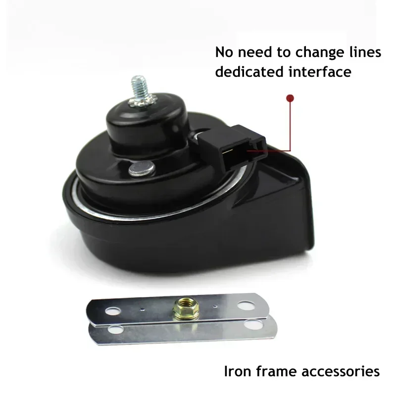 Car Snail Type Horn for Toyota CHR Corolla Wish Verso Camry Auris Vista Prius Yaris Vitz Platz Vios Aygo RAV4 Accessories car horn