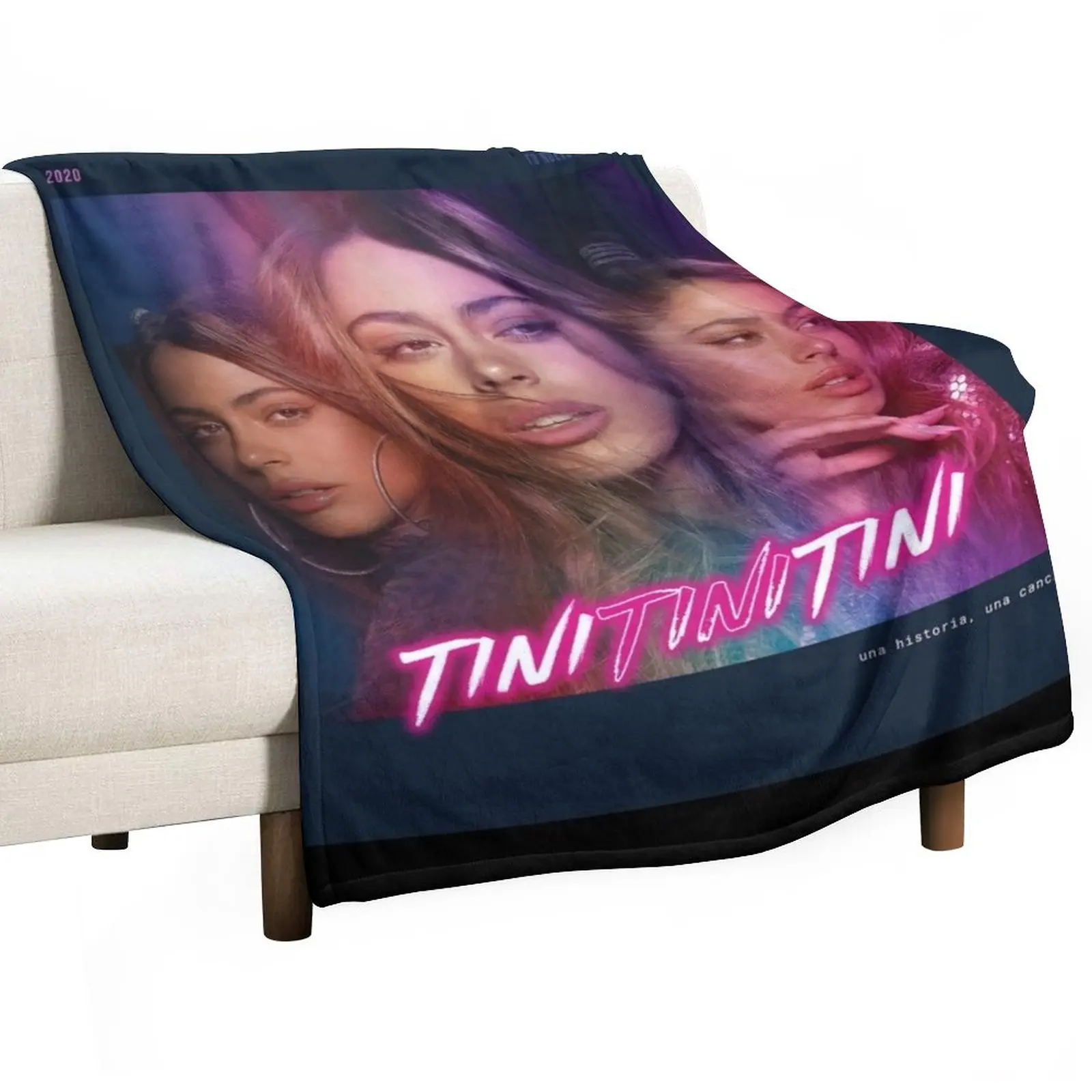 

Tini Tini Tini Throw Blanket Hair Blanket Heavy Blanket
