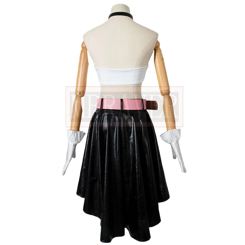 One Piece Red Nami Cosplay Halloween Uniform Outfit Costume Custom Made